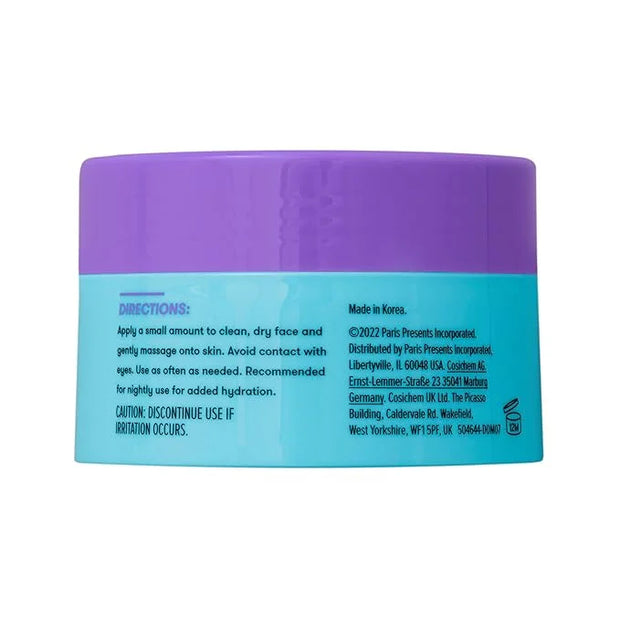 Freeman Rich Cream + Overnight Leave-On, Moisturizing Face Mask, Facial Mask For Dry Skin, Face Cream Infused With Magnesi...