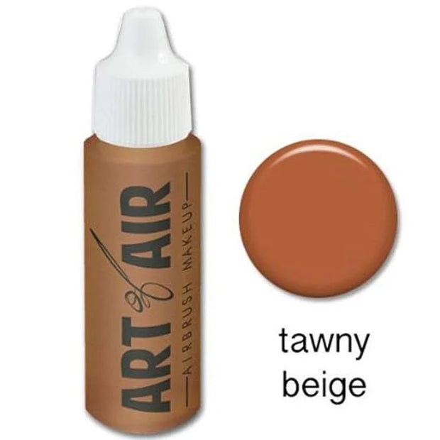 4pc TAN Complexion Professional Airbrush Cosmetic Makeup Set 2 oz