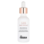 Dr. Brandt Bright This Way Liquid Sun Shield SPF 50-100% Mineral Lightweight Sunscreen Lotion - Protection Against UVA/UVB...