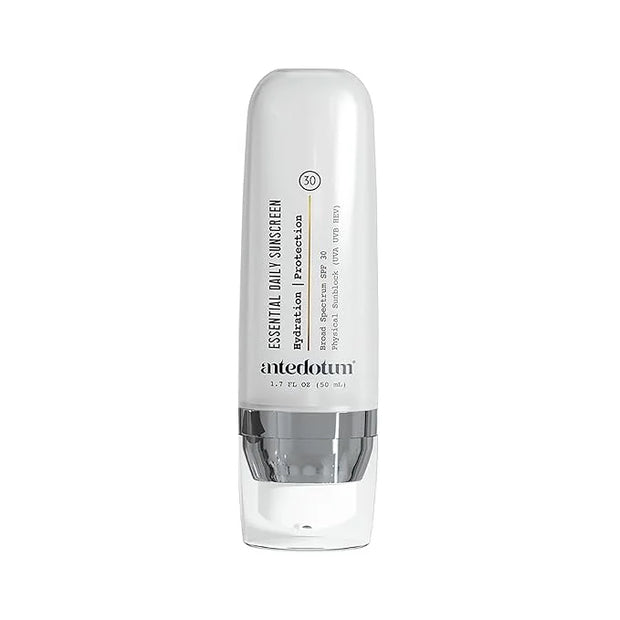 Essential Daily Hydrating Sunscreen (30 SPF) with disappearing Zinc Oxide 10%