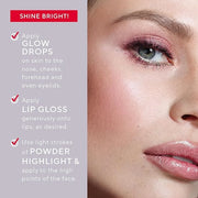 Mirabella 4-Piece Makeup Set for Women & Girls,