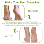 Shower foot scrubber mat back