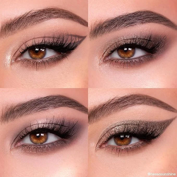 ColourPop That's Taupe Eyeshadow Palette - Cool-Toned Shadow Palette with Metallic and Matte Finishes - High-Pigment Eye M...