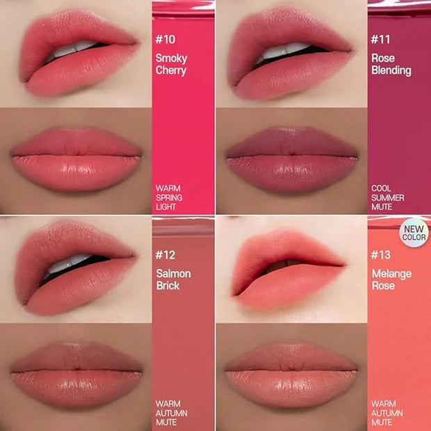 ETUDE Fixing Tint 4g | Long Lasting, High Pigmented Liquid Lipstick, Lip Stain, Waterproof, Lightweight matte finish, Full...