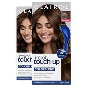 Clairol Root Touch-Up by Nice'n Easy Permanent Hair Dye, 5A Medium Ash Brown Hair Color, Pack of 2 - Product Image