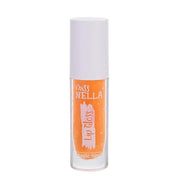 MISS NELLA Magic Spell Lip Gloss, Peach hydrating children Lip Gloss, watermelon scent, gentle on the skin. gives a sheer ...