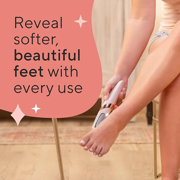 Finishing Touch Flawless Pedi Electronic Tool File and Callus Remover, Pedicure-New Version (Amazon Exclusive) - Product I...