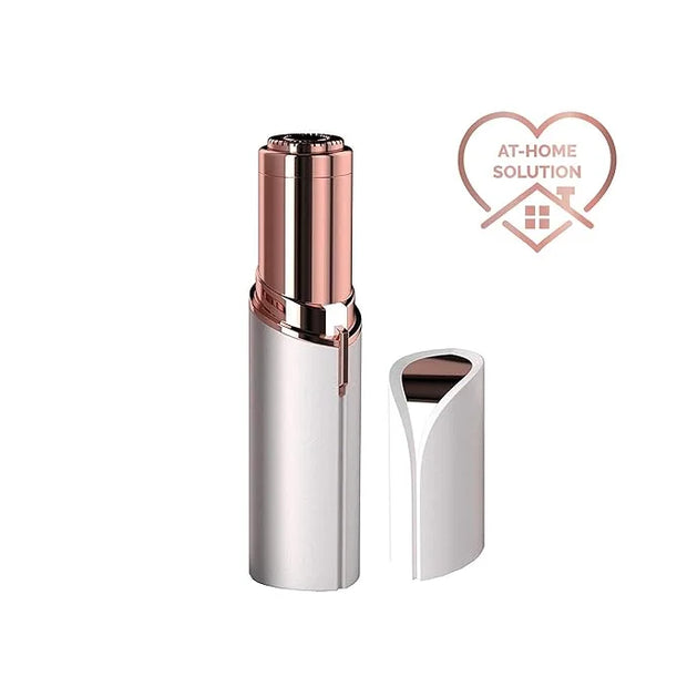 Finishing Touch Flawless Women's Painless Hair Remover , White/Rose Gold - Product Image
