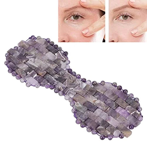 Jade Eye Mask, Amethyst Eye Pad Jadestone Eye Pad Jade Sleep Mask Facial Edema Improving Dark Circle Jadestone Eye Patch F...