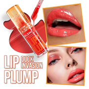 3 Colors Duck Lip Plumper Gloss,High Pigment Plumping Lip Gloss,Hydrating Lip Glow Oil, Lip Balm for women, Vegan Lip Make...