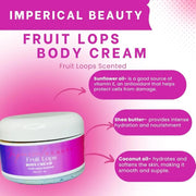 Imperical Beauty Fruit Lops Body Cream- Fruit Loops Scented - Product Image