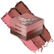 Maybelline New York Shadow Blocks Shadow Blocks Eyeshadow Palette, Stacked Eye Shadow Trio, West 4th & Perry St, 0.08 oz -...