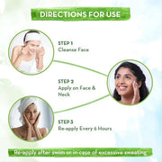Mamaearth HydraGel Sunscreen | SPF 50 & PA++++ Sun Protection | Helps Fight UVA & UVB Rays with Aloe Vera & Raspberry | Hy...