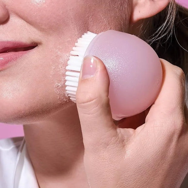EcoTools Deep Cleansing Facial Brush, Manual Facial Cleansing Brush Exfoliates & Deeply Cleanses, Remove Makeup & Dry Skin...
