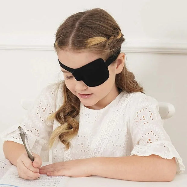 3D Eye Patch for Kids - 2nd Generation(Right Eye/Black) - Product Image