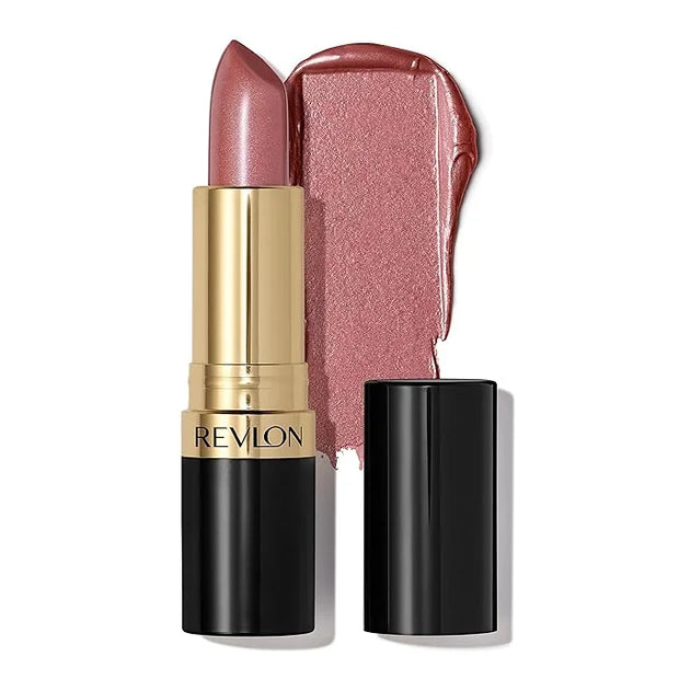 Revlon Super Lustrous Lipstick, Creamy Formula For Soft, Fuller-Looking Lips, Moisturized Feel, 030 Pink Pearl, 0.15 oz - ...