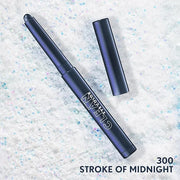 Covergirl Clean Multiline Eyeshadow Pencil, 300 Stroke Of Midnight, Vegan Formula, Shimmer Eyeshadow, Easy Application, Gl...