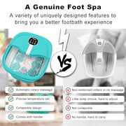 Hospan collapsible foot spa electric