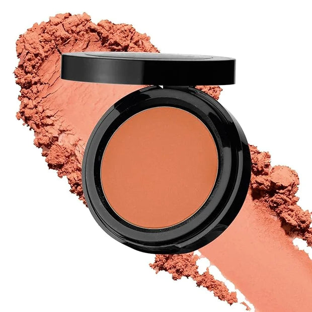 Big Crush Blush – Hypoallergenic silky powder blush for cheeks. Fine color pigmentation - buildable - long lasting face ma...