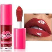 Lip Plumping Gloss Lip Gloss Moisturizing Tinted Lip Gloss Long Lasting Waterproof Hydrating Plumping Lip Oil For Women (1...