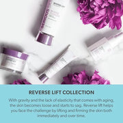 Serious Skincare - Reverse Lift Eye Cream Moisturizer with Peptides - Skin Firming Wrinkle Formula - Temporarily Lift & Fi...