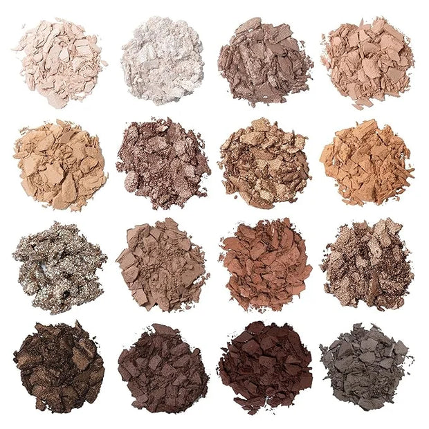 wet n wild Always Naked Palette, Nude Neutral Eye Makeup, Blendable, Warm And Cool Nude Pigments, Matte, Shimmer, Glitter,...