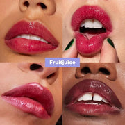 Kosas Wet Lip Oil Gloss - Hydrating Lip Plumping Treatment with Hyaluronic Acid & Peptides, Non-Sticky Finish (Fruitjuice)...