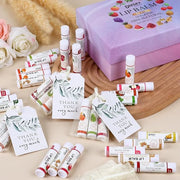 DMSKY 90 Pack Lip Balm, Natural