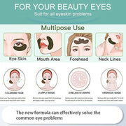 Under Eye Mask Patches, 30 Pairs Collagen Hydrating Moisturizing Smoothing Gel Pads for Puffy Eyes Bags,Dark Circles,Puffi...