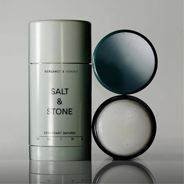 Salt & Stone Body Mist + Natural Deodorant Bundle | Bergamot & Hinoki - Product Image