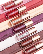 Makeup Revolution, Shimmer Bomb Lip Gloss, Infused With Vitamin E, Shimmery Finish, Available In 6 Shades, Starlight, 4.5m...