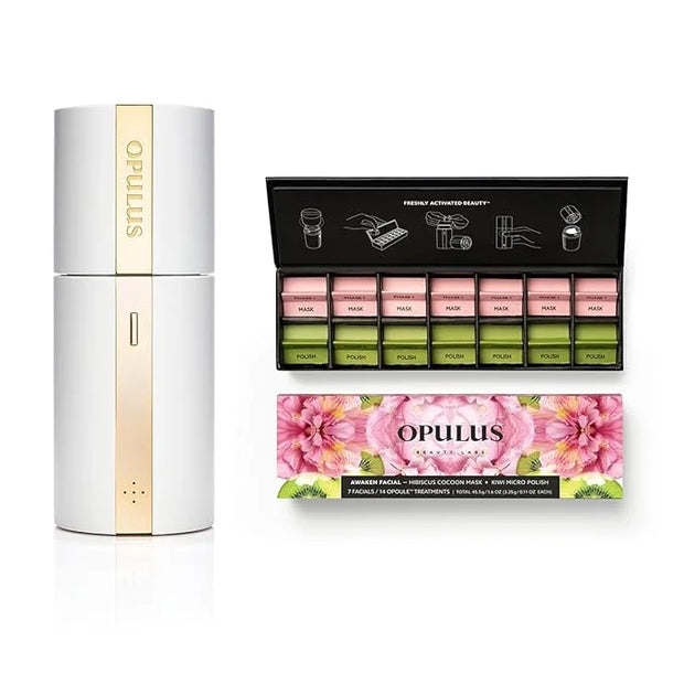 Hydrate & Soothe Beauty Collection, Activator with Awaken Facial, Face smoothing moisturizer, Skin Care Routine, For All S...