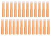 0.14oz Empty Flavored Lip Balm Container (Orange)