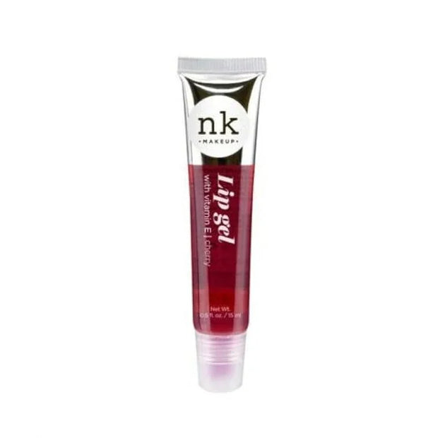 Nicka K New York 5 PACK NK Lip Gel with Vitamin E Bubble Gum, Argan, Strawberry, Cherry and Rosehip Lip Gloss - Product Image