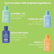 Hempz Mini Lotion Kit, Beauty Actives, 4-Pack Body Moisturizer, Travel Essentials, 2.25 oz - Product Image
