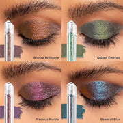 Cream Eyeshadow By Physicians Formula Mineral Wear Diamond Metallic Liquid Eyeshadow Beam of Blue - Product Image