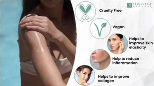 After Sun Lotion & Moisturizer with Aloe Vera, Rose Hip Oils, & Vitamin E | Helps Prevent Anti-Aging & Sunburn Relief - 8 ...