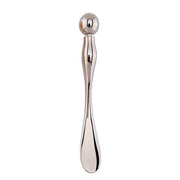 WOIWO 1 PCS Metal Cosmetics Dipping Spoon Cream Shovel Spoon Beauty Mask Small Spoon Eye Cream Stick (silver) - Product Image