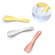 Sibba 3 Pieces Facial Massage Spatula Sticks Mini Skincare Tiny Spoons Face Eye Cream Lotion Makeup Applicator Tools Brush...