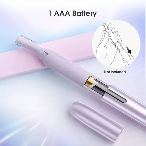 TOUCHBeauty Eyebrow Hair Trimmer for Women, Painless Precision Eyebrow Shaper, Pen-Shaped Hair Remover Razor for Face Chin...