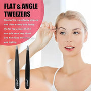 Eyebrow Trimmer Kit, 7 in 1 Eyebrow Scissors, Tweezer, Razor, Gromming Scissors Brush for Women Men, Gifts for Stocking St...