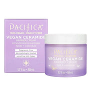 Pacifica Face Cream - Vegan Ceramide Barrier Cream w/Niacinamide & Shea Butter - Hydrating Daily Face Moisturizer Fragranc...