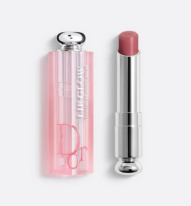 Dior Addict Natural Glow Color Reviving Lip Balm SPF 10, 1947 Miss Dior, 0.11 Ounce - Product Image