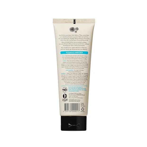 Natural Clear Zinc Sunscreen, SPF