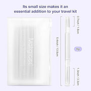 Dermaplane Razor for Women Face & Eyebrow - Dermaplaning Tool for Peach Fuzz Facial Hair Removal,High Precision Blade for ...
