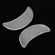 2Pcs Anti‑Wrinkle Face Eye Patch, Reusable Silicone Eye Pad Sticker for Face Caring - Product Image