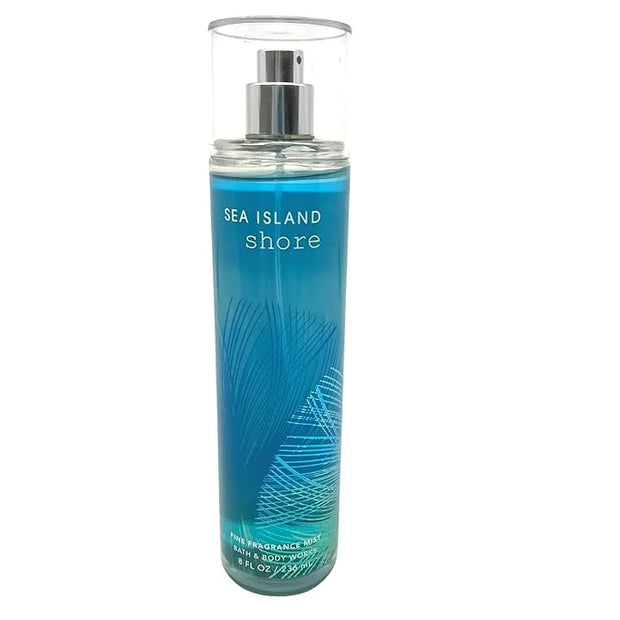 Bath & Body Works Sea Island Shore - 2 pc bundle - Fragrance Mist 8 oz and Ultimate Hydration Body Cream 8oz - Product Image