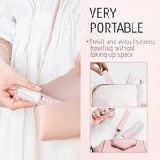 Rechargeable Facial Hair Remover for Women: 2-in-1 Device for Shaping Eyebrows and Removing Face Peach Fuzz (Gradient Pink...