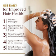 OKAY-Shampoo and Conditioner Black Jamaican Castor Oil Hair Care Set Moisture and Growth - Set Of 2 - Product Image