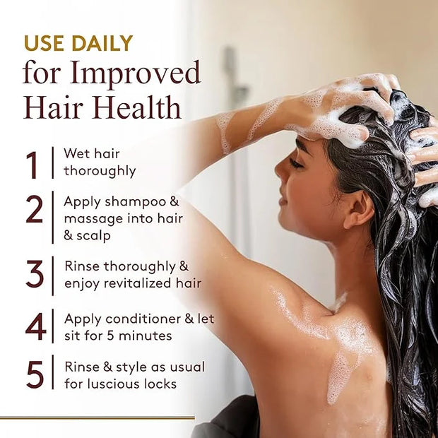 OKAY-Shampoo and Conditioner Black Jamaican Castor Oil Hair Care Set Moisture and Growth - Set Of 2 - Product Image